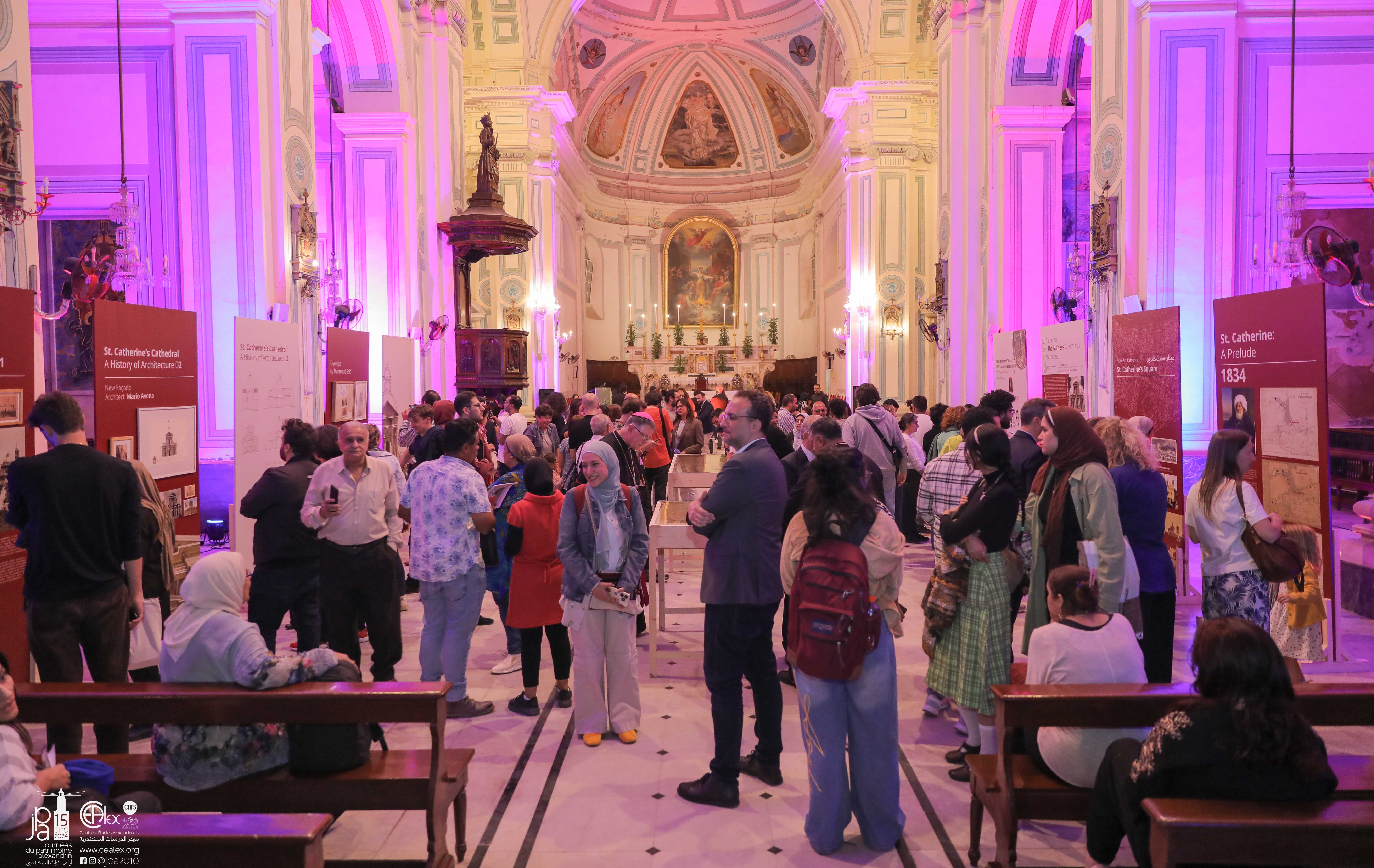 St. Catherine Exhibition